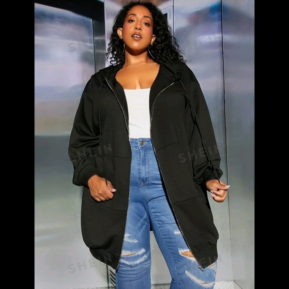 ➕Tunic Zip Hoodie➕ - Picture 3 of 6